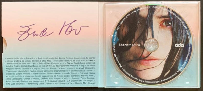 Mou Erica - Nature (Autografato) () Cd 5054197114410