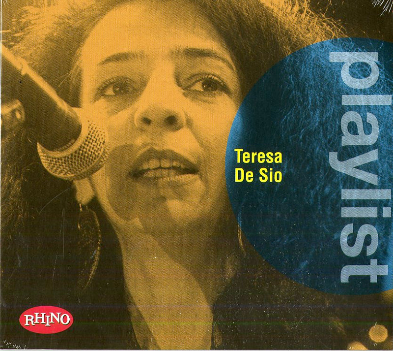 De Sio Teresa - Playlist: Teresa De Sio Cd 5054197174520