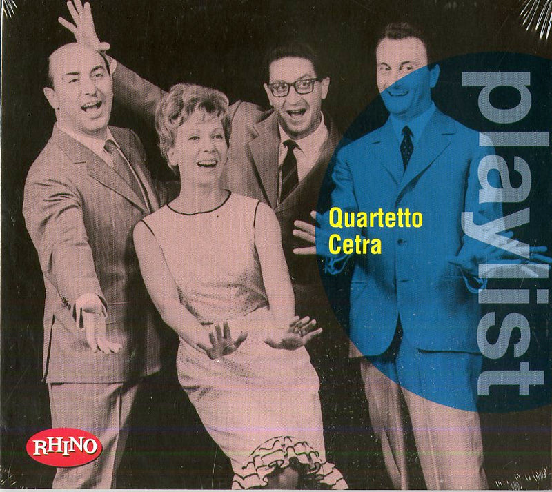 Quartetto Cetra - Playlist: Quartetto Cetra