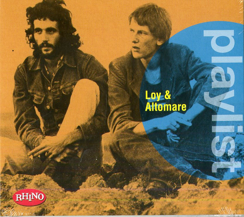 Loy & Altomare - Playlist: Loy & Altomare Cd 5054197198823