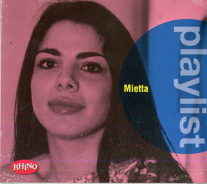 Mietta - Playlist: Mietta Cd 5054197198922