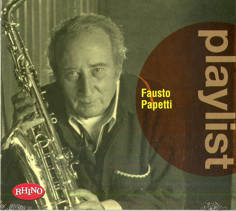 Papetti Fausto - Playlist: Fausto Papetti Cd 5054197206429