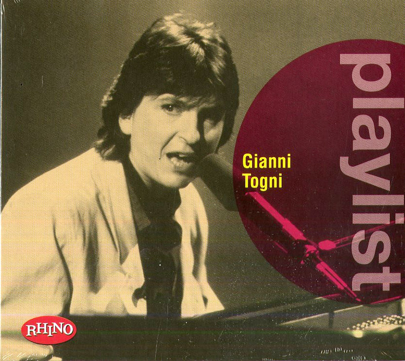 Togni Gianni - Playlist: Gianni Togni Cd 5054197208423