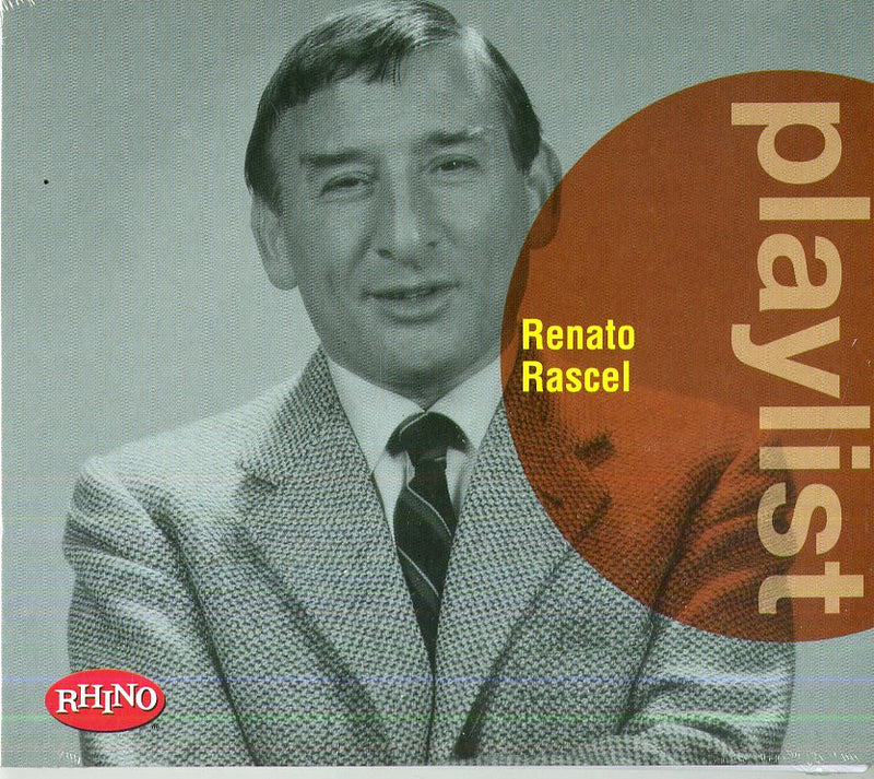 Rascel Renato - Playlist: Renato Rascel Cd 5054197209727