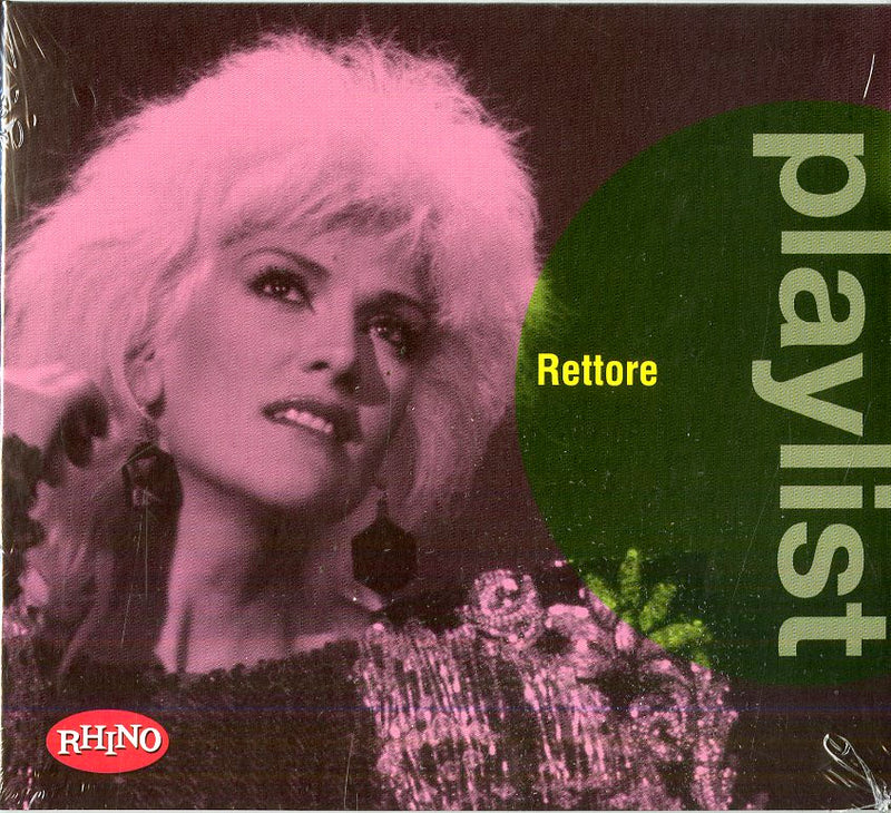 Rettore Donatella - Playlist: Donatella Rettore Cd 5054197228322