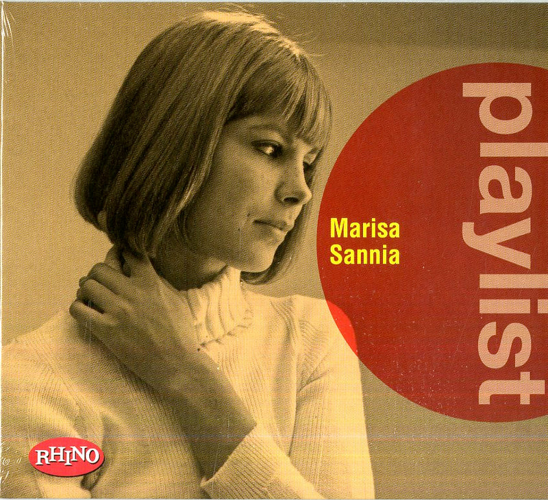 Sannia Marisa - Playlist: Marisa Sannia Cd 5054197228421