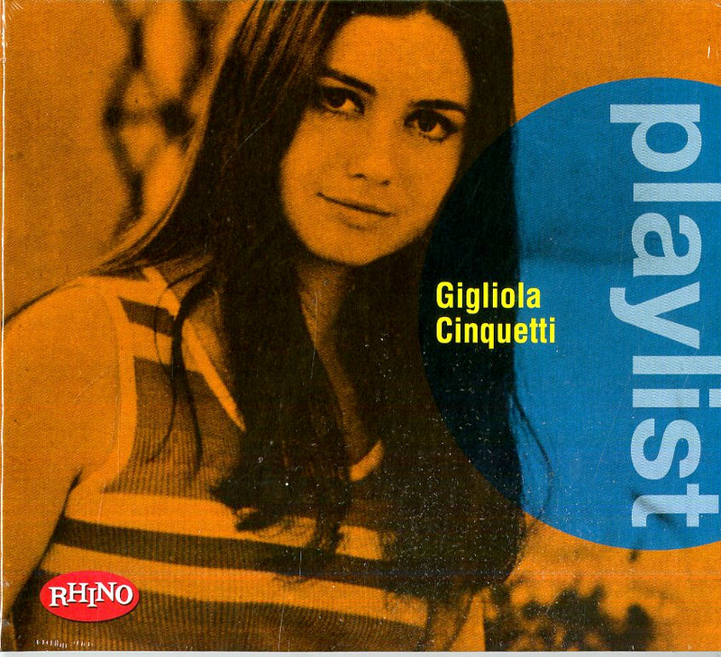 Cinquetti Gigliola - Playlist: Gigiola Cinquetti CD 5054197229022