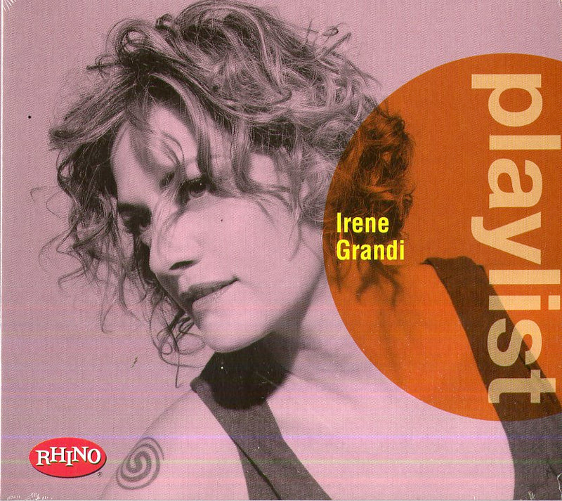 Grandi Irene - Playlist: Irene Grandi CD 5054197234026