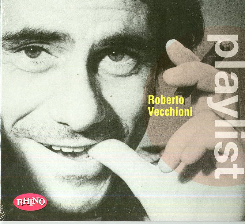 Vecchioni Roberto - Playlist: Roberto Vecchioni Cd 5054197248023