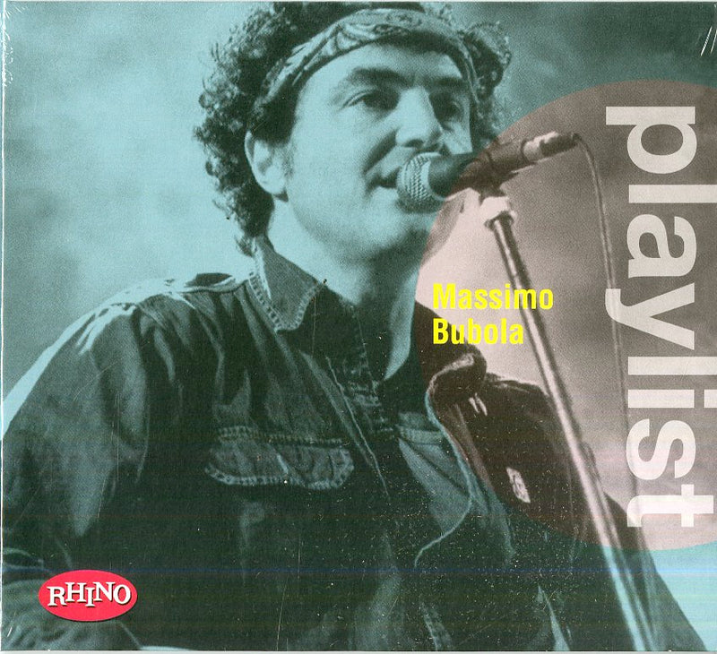 Bubola Massimo - Playlist: Massimo Bubola CD 5054197248429
