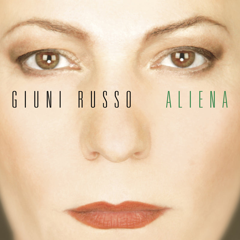 Russo Giuni - Aliena (Giuni Dopo Giuni) Cd 5054197257827