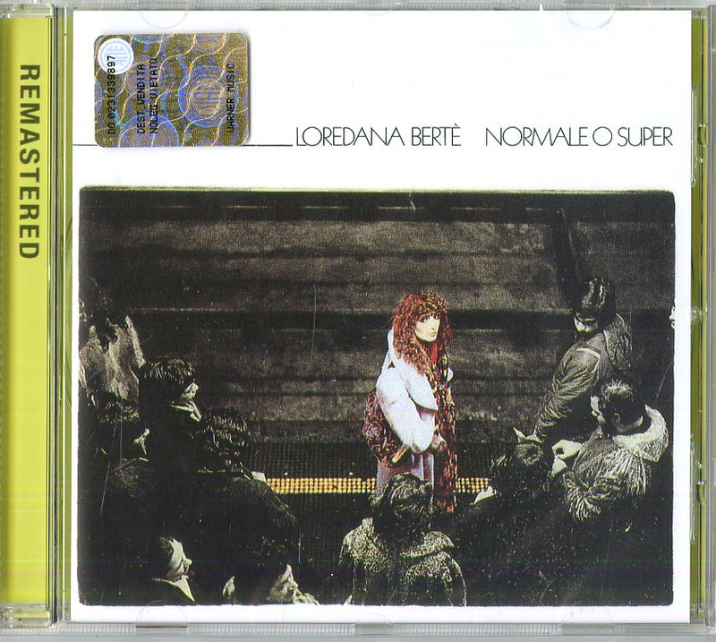 Berte' Loredana - Normale O Super (Remastered Version) Cd 5054197276026