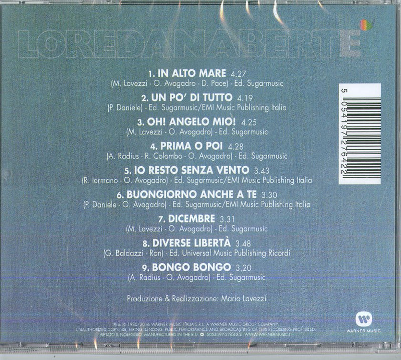 Berte' Loredana - LoredanabertÃ¨ (Remastered Version) Cd 5054197276422