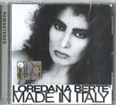 Berte' Loredana - Made In Italy (Remastered Version) Cd 5054197276521