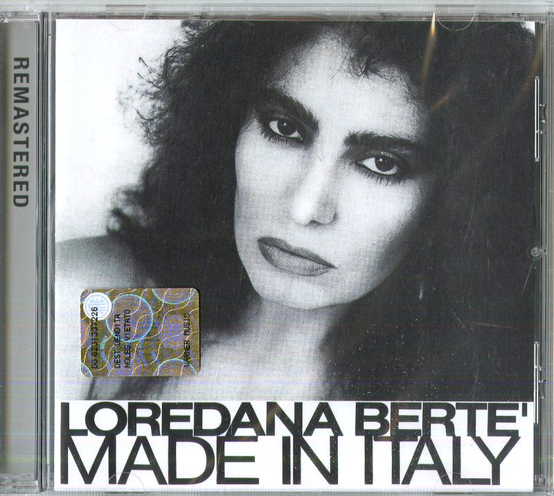 Berte' Loredana - Made In Italy (Remastered Version) Cd 5054197276521