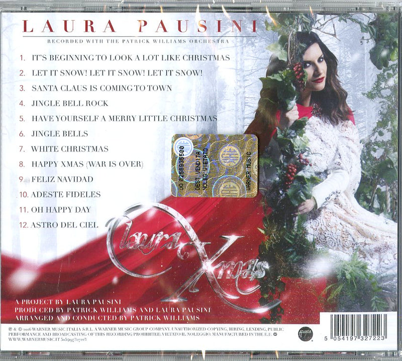 Pausini Laura - Laura Xmas Cd 5054197327223