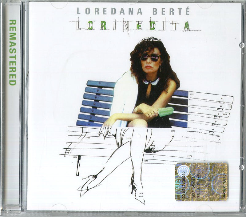 Berte' Loredana - Lorinedita (Remastered Version) CD 5054197332821