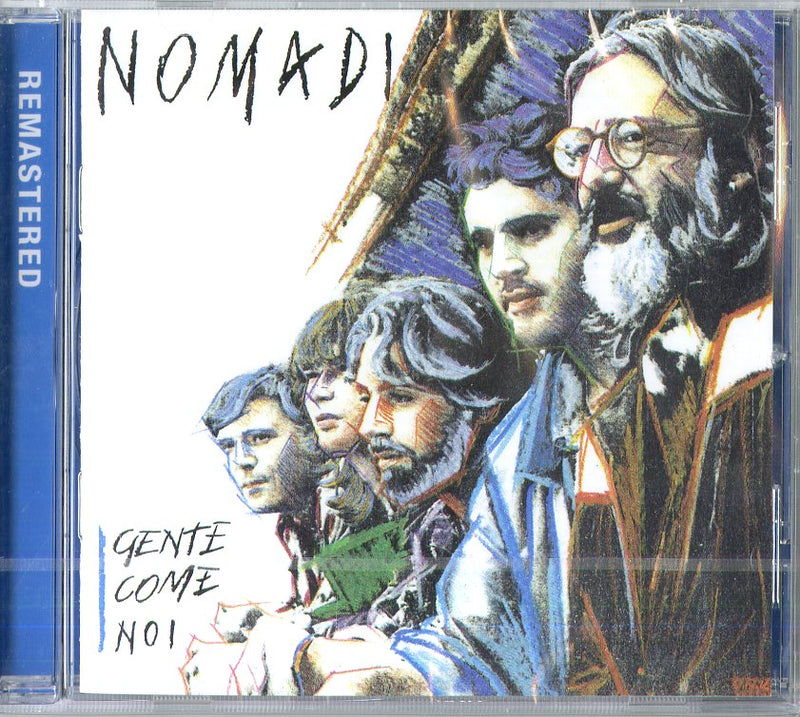 Nomadi - Gente Come Noi (Remastered Version) Cd 5054197366123