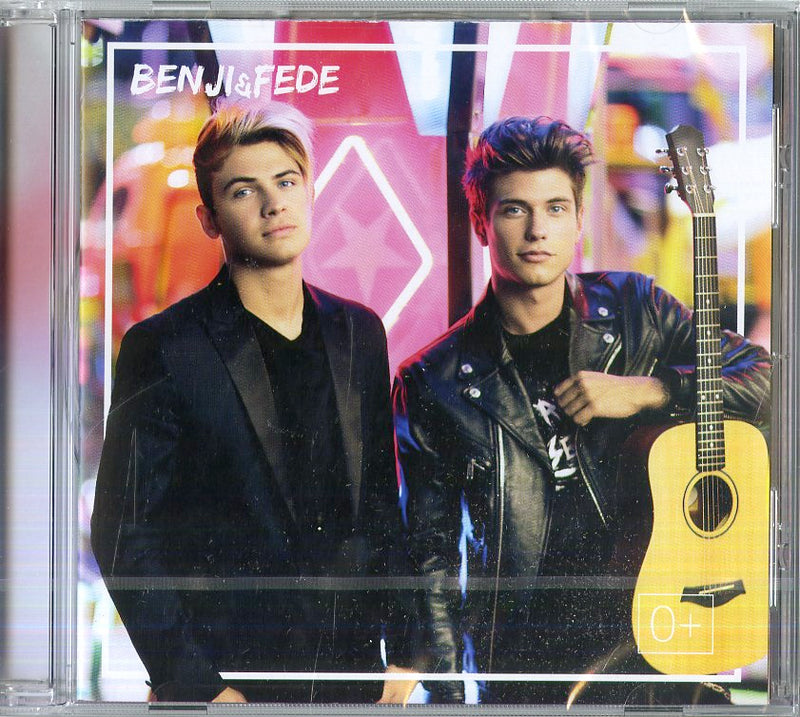 Benji & Fede - 0+ CD 5054197423727