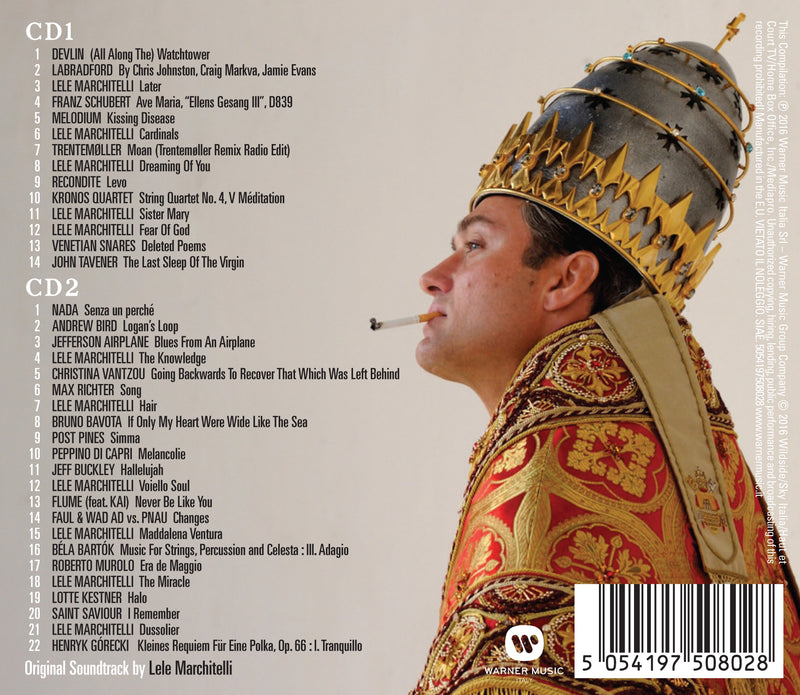 O.S.T.-The Young Pope - The Young Pope Cd 5054197508028
