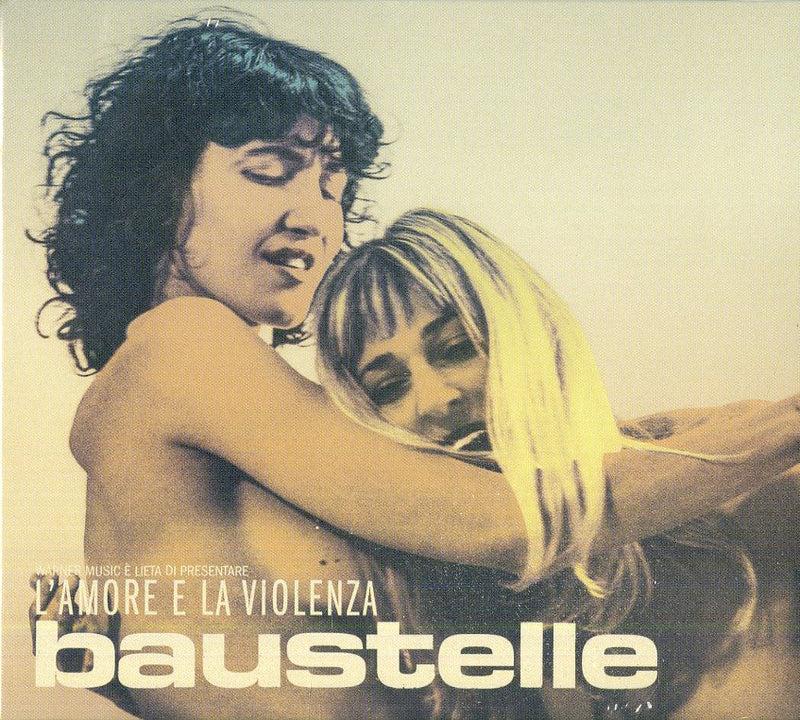 Baustelle - L'Amore E La Violenza Cd 5054197508325