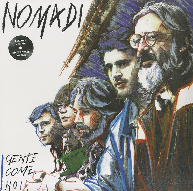Nomadi I - Gente Come Noi Rsd 2017 Lp 5054197615511