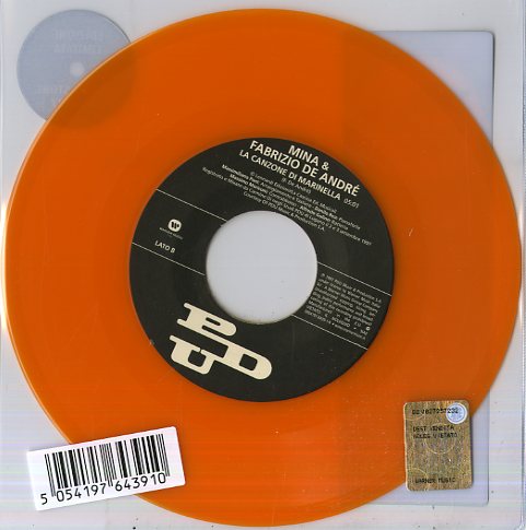 Mina - La Canzone Di Marinella Rsd 2017 Lp 5054197643910