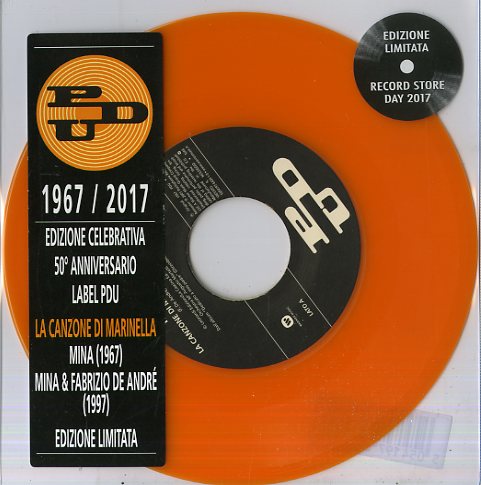 Mina - La Canzone Di Marinella Rsd 2017 Lp 5054197643910