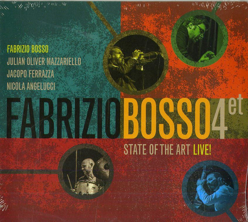 Bosso Fabrizio Quartet - State Of The Art Live! Cd 5054197663529