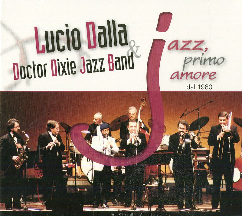 Dalla Lucio & Doctor Dixie Jazz Band - Jazz Primo Amore Dal 1960 CD 5054197663727