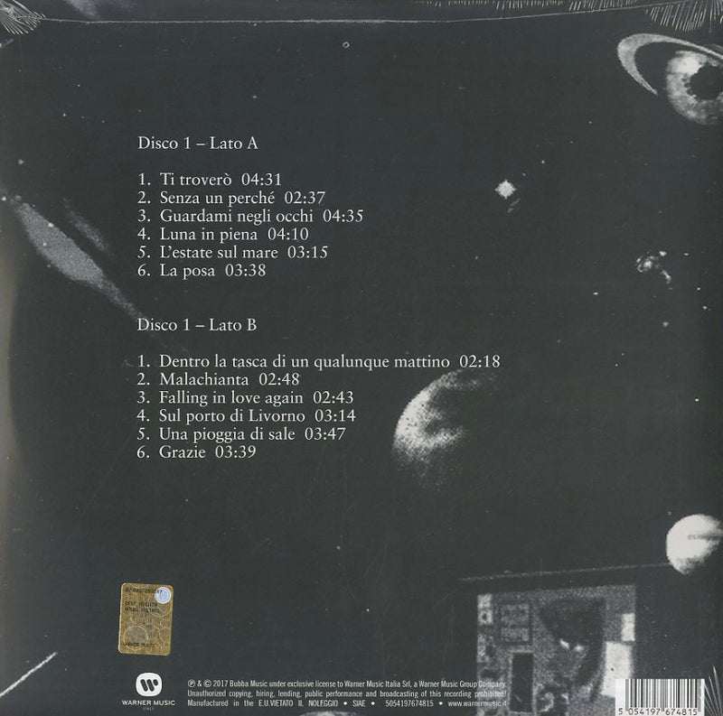 Nada Trio - La Posa Lp 5054197674815