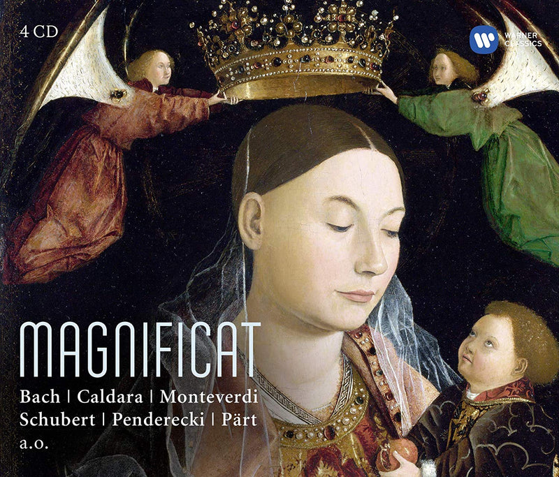 Bach, Caldara, Monteverdi, Schubert, Penderecki, Part... - Magnificat Cd 5054197719028