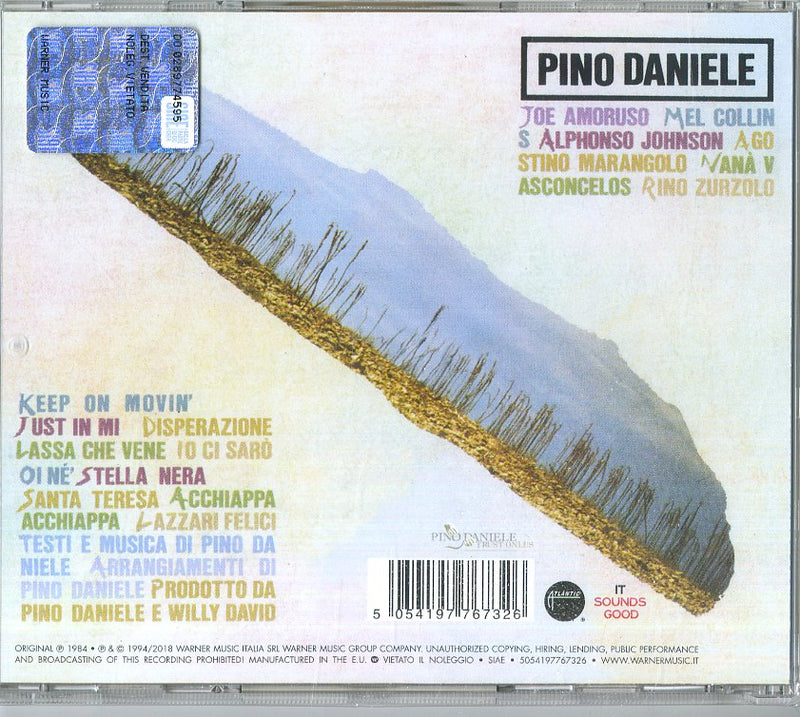Daniele Pino - Musicante (Remastered 2017) Cd 5054197767326