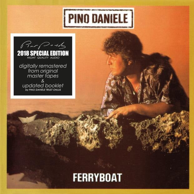 Daniele Pino - Ferryboat (Remastered) Cd 5054197768026