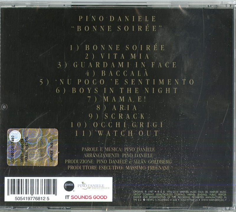 Daniele Pino - Bonne SoirÃ©e (Remastered) Cd 5054197768125