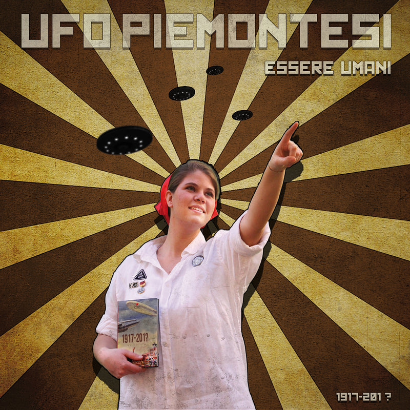 Ufo Piemontesi - Essere Umani Cd 5054197812620