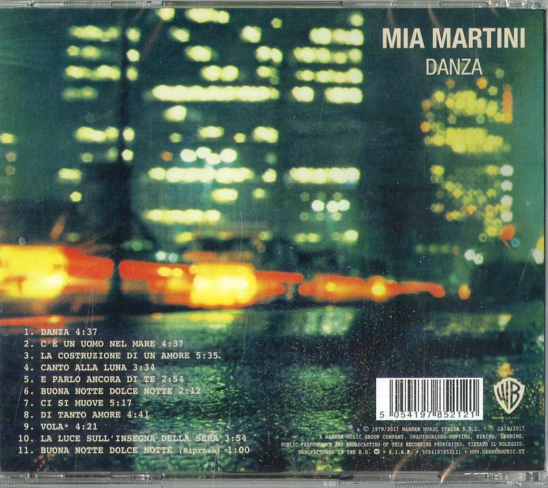 Martini Mia - Danza Cd 5054197852121