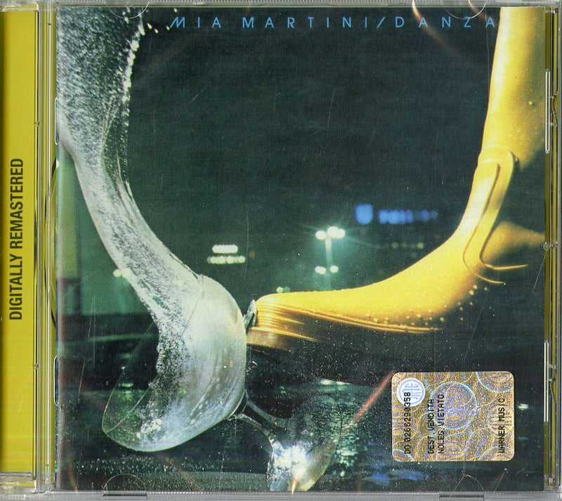 Martini Mia - Danza Cd 5054197852121