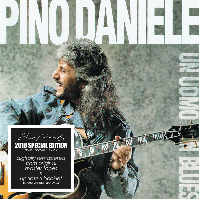Daniele Pino - Un Uomo In Blues Cd 5054197882722