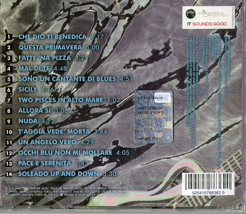 Daniele Pino - Che Dio Ti Benedica Cd 5054197883620