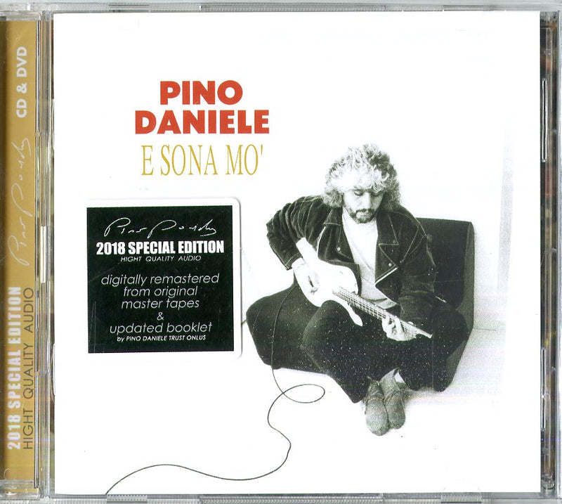 Daniele Pino - E Sona Mo' (Remastered 2018 Cd+Dvd) Cd 5054197883828