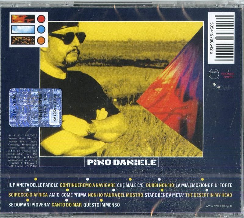 Daniele Pino - Dimmi Cosa Succede Sulla Terra (Remasterd 2018) Cd 5054197885426