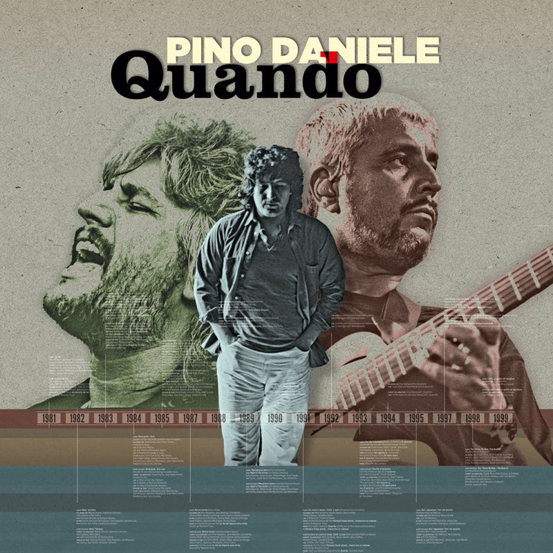 Daniele Pino - Quando Cd 5054197895524