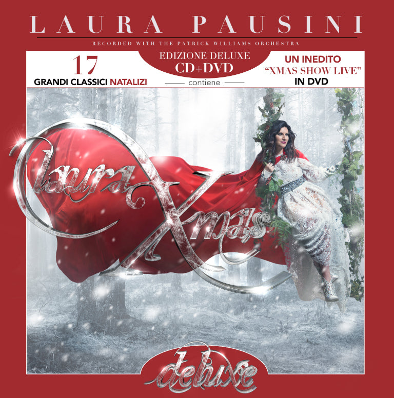 Pausini Laura - Laura Xmas (Deluxe Edt.Cd+Dvd) Cd 5054197907722