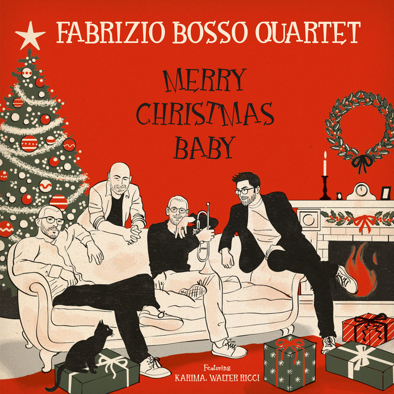 Bosso Fabrizio Quartet - Merry Christmas Baby CD 5054197909825