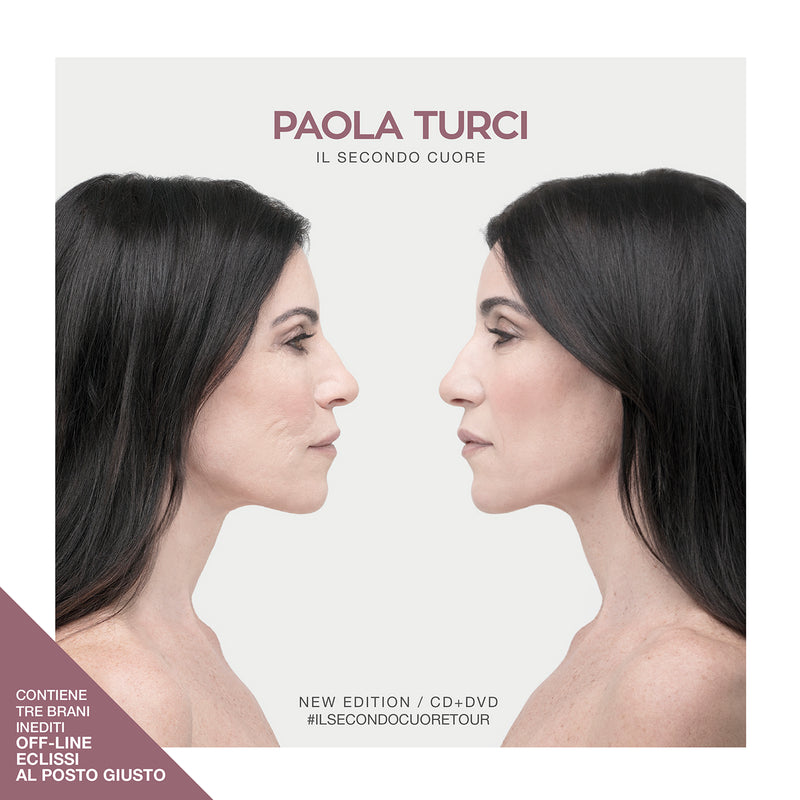 Turci Paola - Il Secondo Cuore -Cd+Dvd-