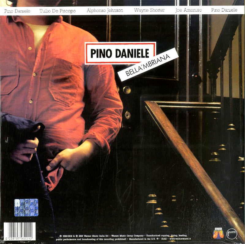 Daniele Pino - Bella 'Mbriana (Remastered 2017) Lp 5054197932212