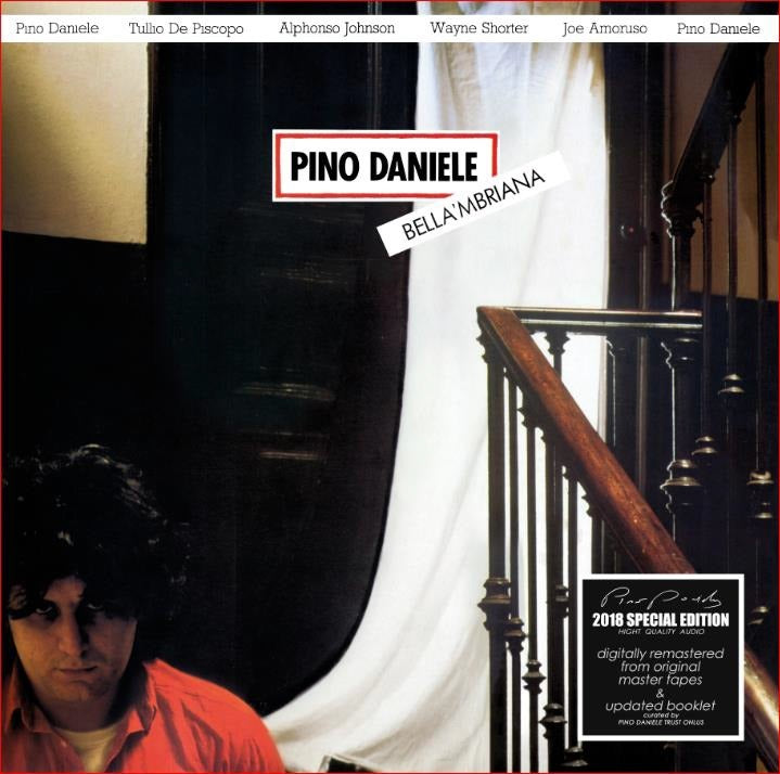 Daniele Pino - Bella 'Mbriana (Remastered 2017) Lp 5054197932212