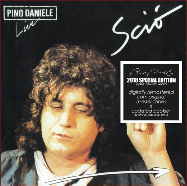 Daniele Pino - SciÃ² (Live) (Remastered) Lp 5054197938016
