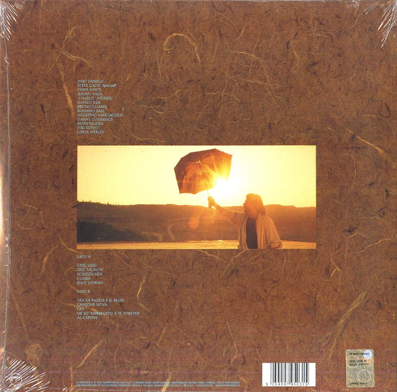 Daniele Pino - Schizzechea With Love (Remastered 2018) Lp 5054197950315